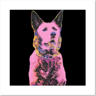 Zenzi Dog - In The Pink Posters and Art